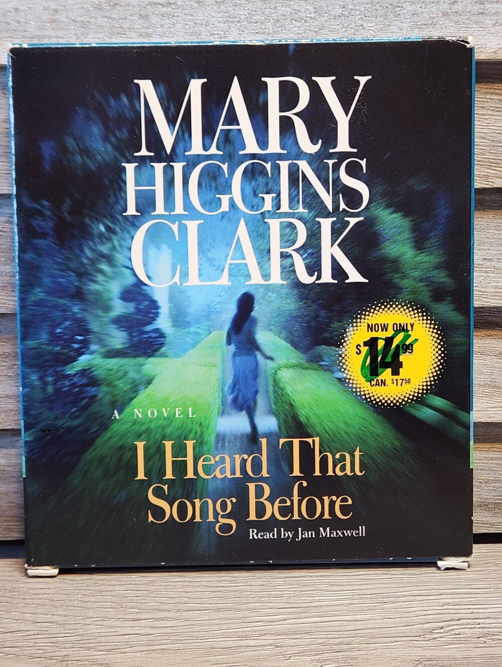 🖤 I Heard That Song Before by Mary Higgins Clark Audiobook CDs